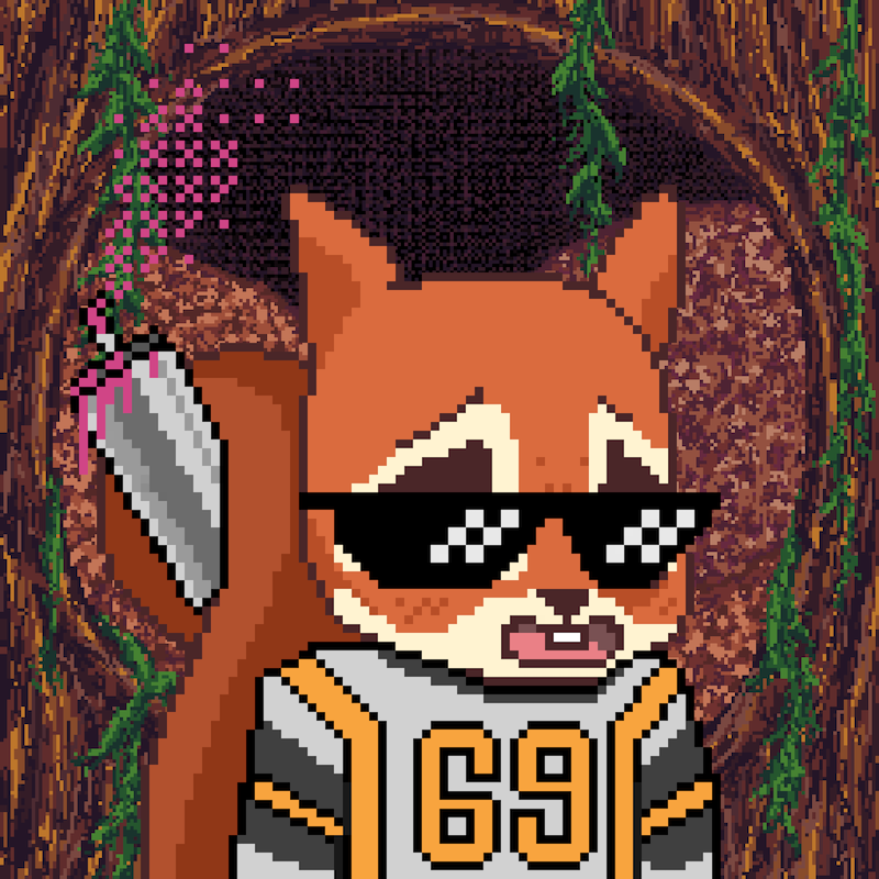 Pixel Squirrels #5340